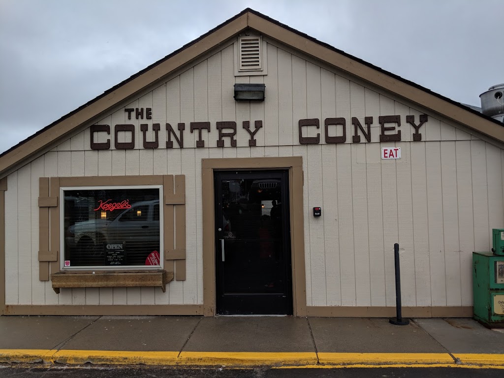 Country Coney | 1040 S Lapeer Rd, Oxford, MI 48371, USA | Phone: (248) 628-7712