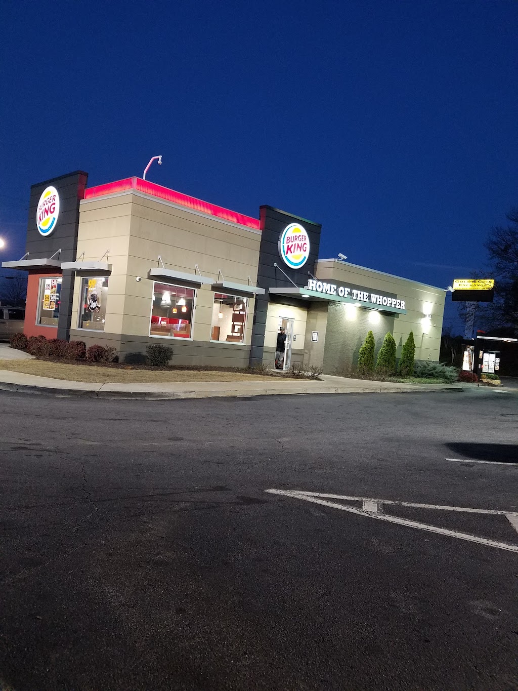 Burger King | 1201 Cobb Pkwy N, Marietta, GA 30062, USA | Phone: (770) 426-5104