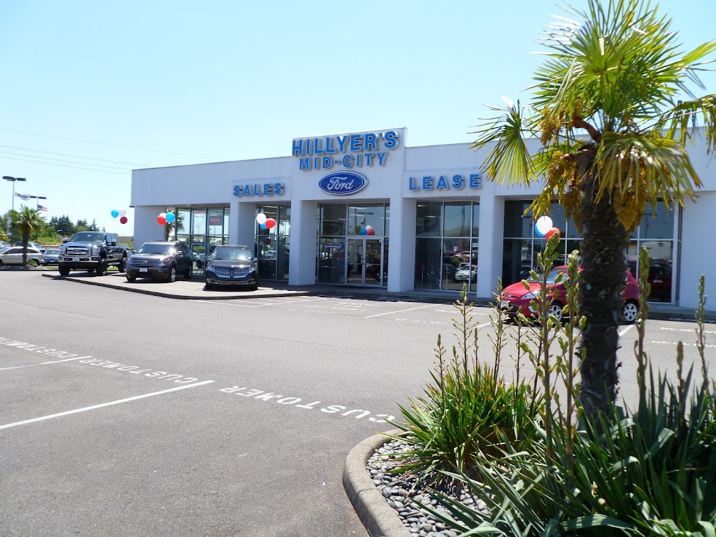 Hillyers Mid-City Ford | 3000 Hillyer Ln, Woodburn, OR 97071, USA | Phone: (503) 981-4747