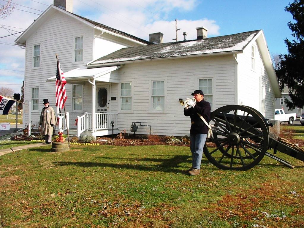 General McPherson House | 300 W McPherson Hwy, Clyde, OH 43410, USA | Phone: (419) 547-7946