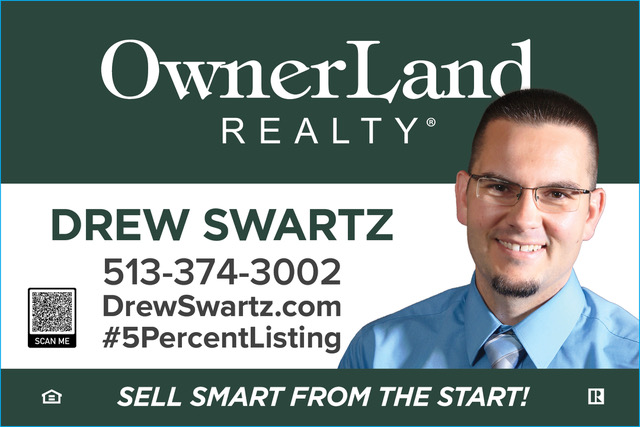 Andrew (Drew) Swartz | Ownerland Realty, Bethel, OH 45106, USA | Phone: (513) 374-3002