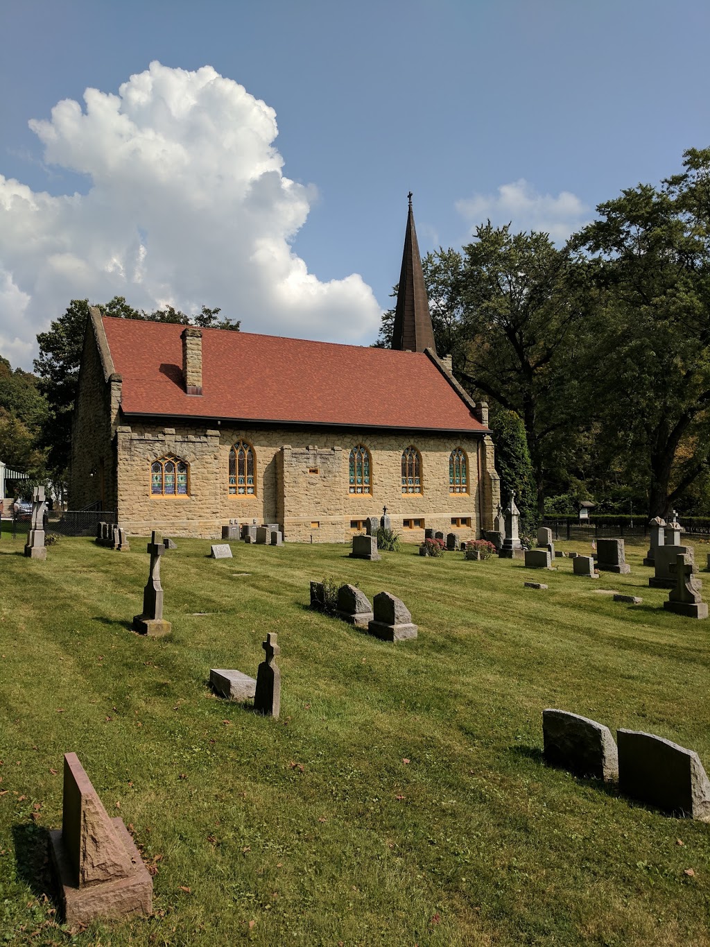 St Marys Church | 444 Glenfield Rd, Sewickley, PA 15143, USA | Phone: (412) 741-6460