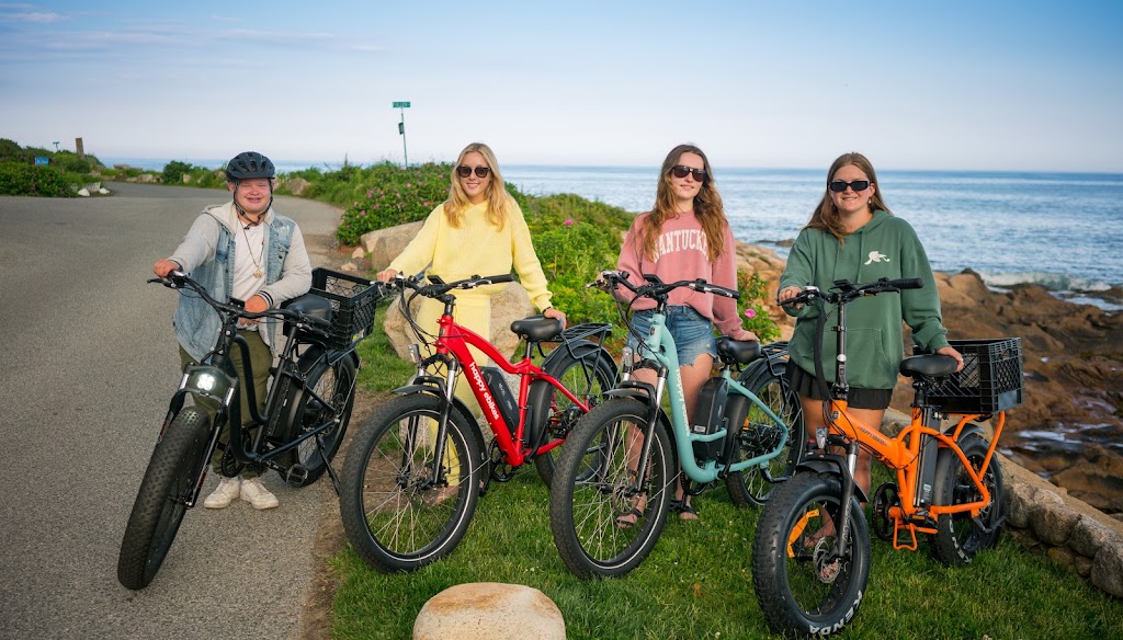 Happy E-bikes Cape Ann | 10 University Ln, Manchester-by-the-Sea, MA 01944, USA | Phone: (978) 712-8012