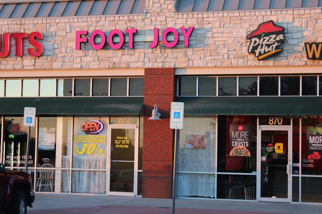 Foot Joy Massage | 872 W Rusk St, Rockwall, TX 75087, USA | Phone: (972) 722-7550