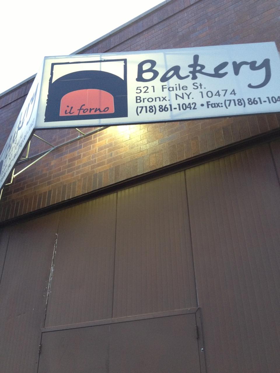 IL Forno Bakery | 521 Faile St, Bronx, NY 10474, USA | Phone: (718) 861-1042