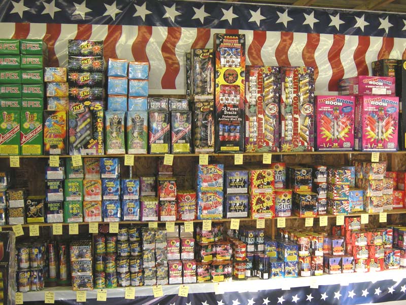 Fireworks Outpost | 401 54th Ave E, Fife, WA 98424, USA | Phone: (253) 922-6600