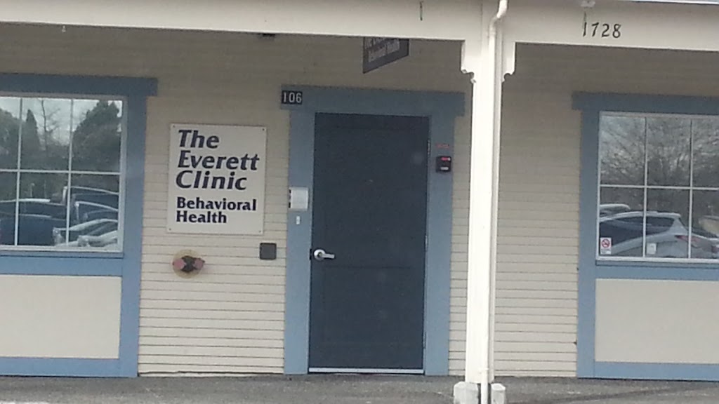 The Everett Clinic Behavioral Health | 1728 W Marine View Dr, Everett, WA 98201, USA | Phone: (425) 339-5453