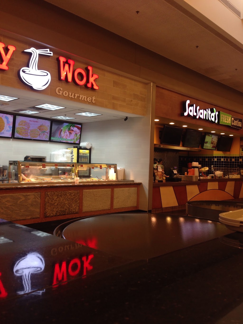 Easy Wok | 1 Walden Galleria, Buffalo, NY 14225, USA | Phone: (716) 684-4735