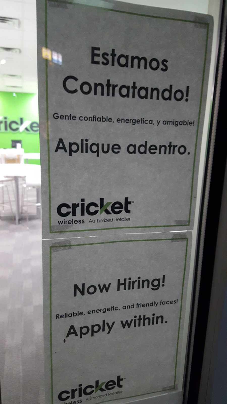 Cricket Wireless Authorized Retailer | 125 I-30 G, Royse City, TX 75189, USA | Phone: (469) 651-0098