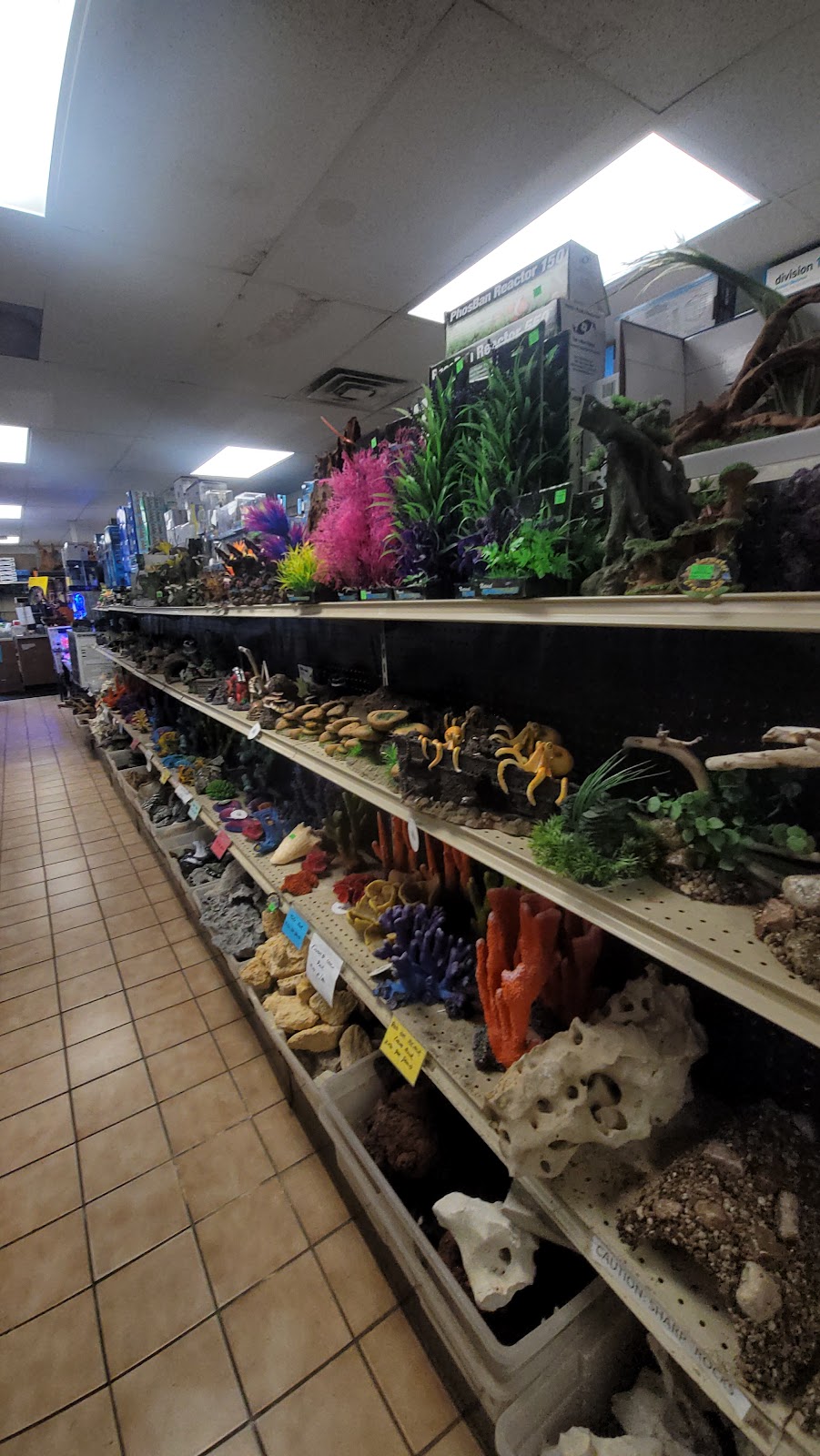 Moby Dick Pet Store Inc | 3700 Sashabaw Rd, Waterford Twp, MI 48329, USA | Phone: (248) 673-2520