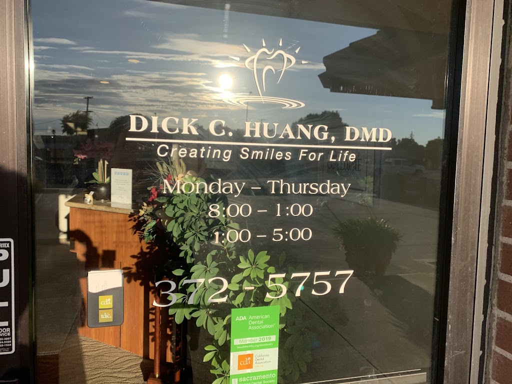 Dr. Dick C. Huang, DMD | 1102 Jefferson Blvd, West Sacramento, CA 95691, USA | Phone: (916) 372-5757