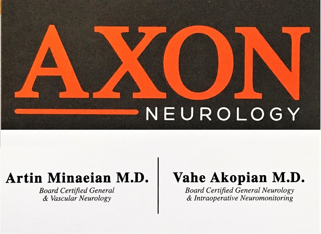 Axon Neurology | 1451 E Chevy Chase Dr Unit 201, Glendale, CA 91206, USA | Phone: (818) 265-2245
