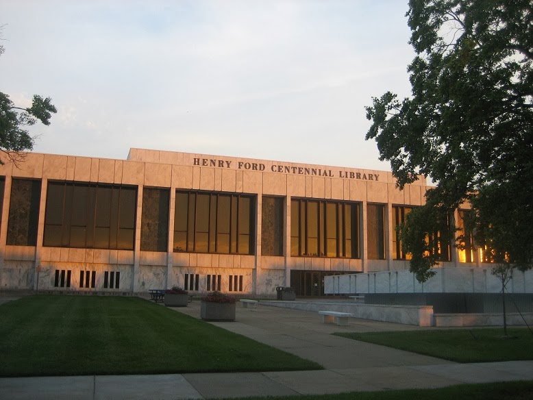 Henry Ford Centennial Library | 16301 Michigan Ave, Dearborn, MI 48126, USA | Phone: (313) 943-2330