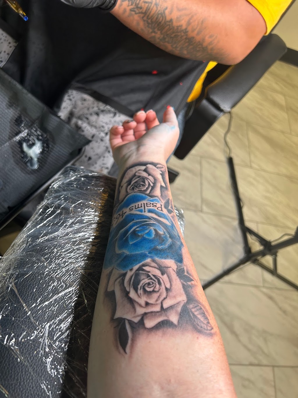 Mesmerized Tattoo Studio | 18612 Cortez Blvd, Brooksville, FL 34601, USA | Phone: (352) 593-4220