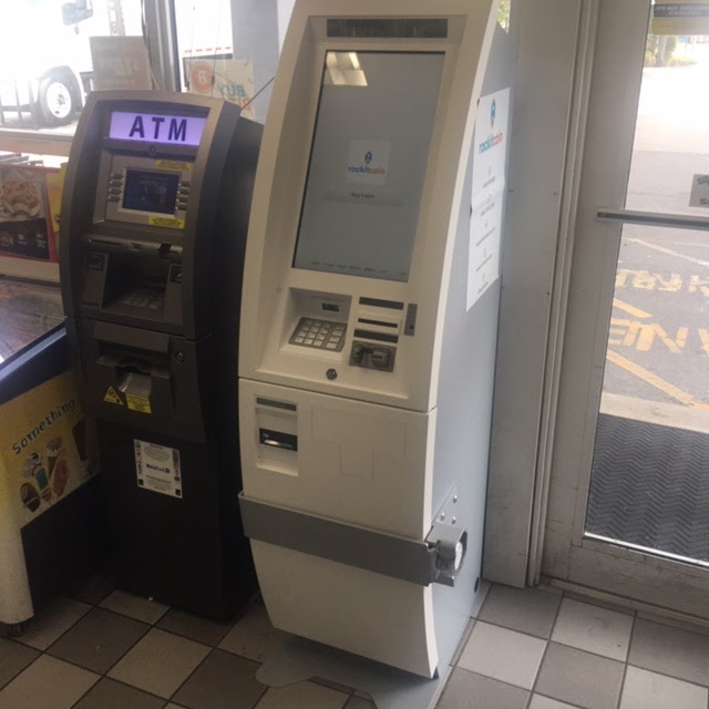 RockItCoin Bitcoin ATM | 12200 Griffin Rd, Davie, FL 33330, USA | Phone: (888) 702-4826