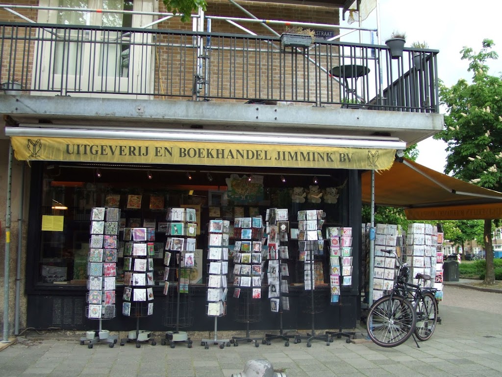 bookstore Jimmink | Rooseveltlaan 62, 1078 NL Amsterdam, Netherlands | Phone: 020 679 1244