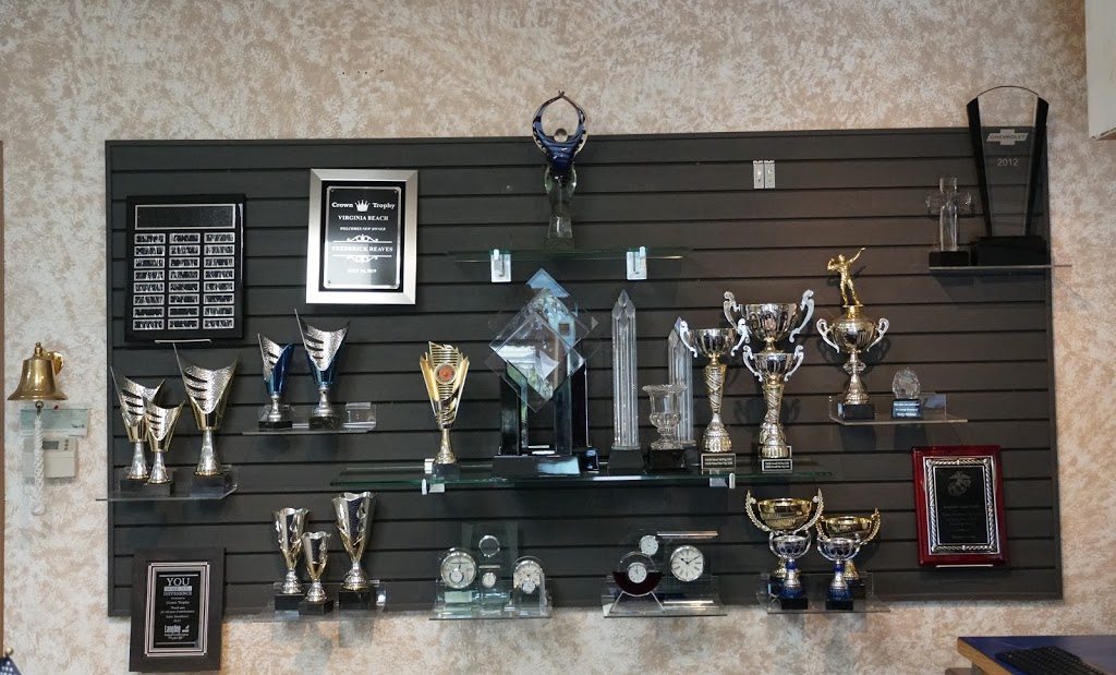 Crown Trophy | 3200 Dam Neck Rd #103, Virginia Beach, VA 23453 | Phone: (757) 368-7534