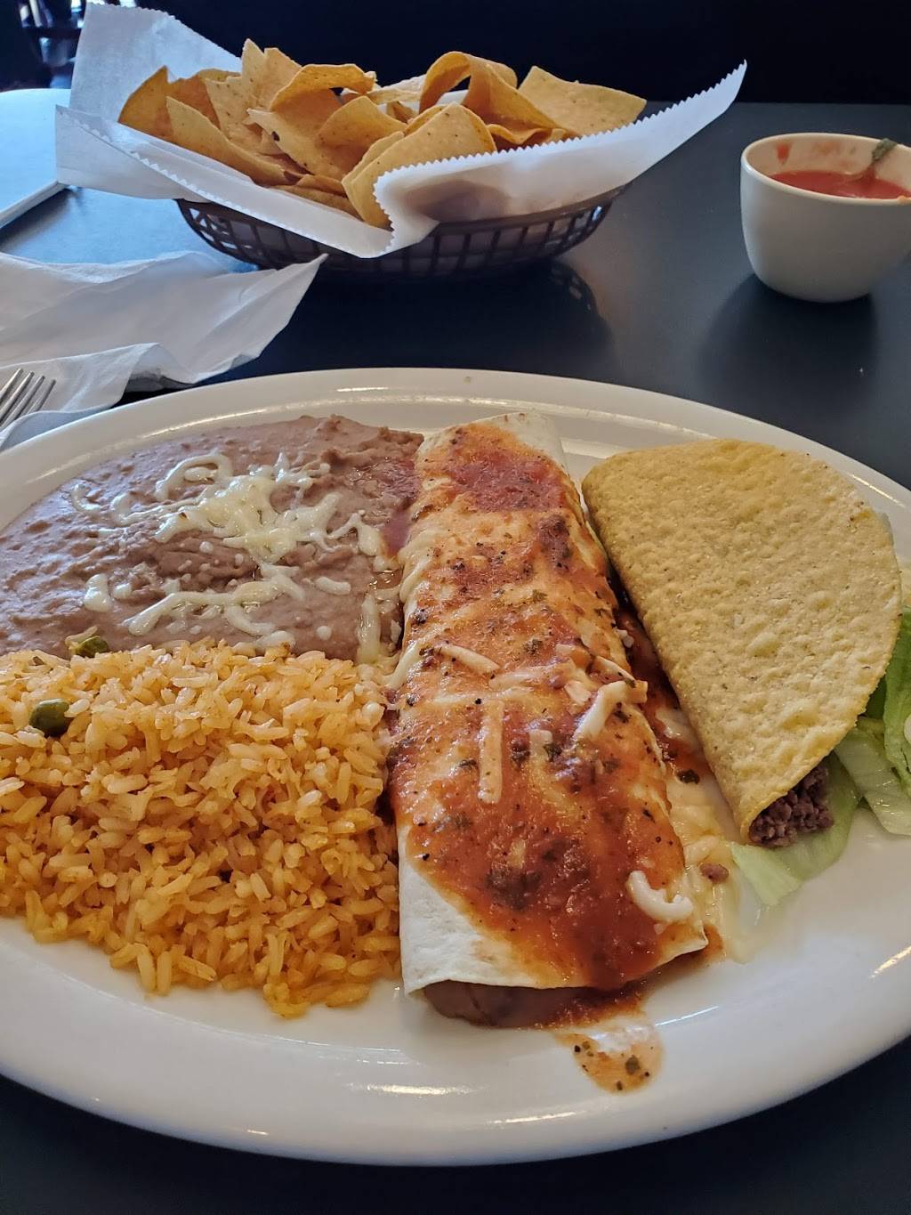 El Molino Mexican Restaurant | 575 AL-160, Warrior, AL 35180, USA | Phone: (205) 543-4441