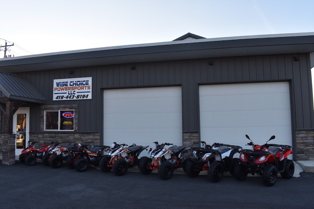 Wise Choice Equipment (DBA)Wise Choice Powersports | 2016 OH-53, Tiffin, OH 44883, USA | Phone: (419) 443-8194