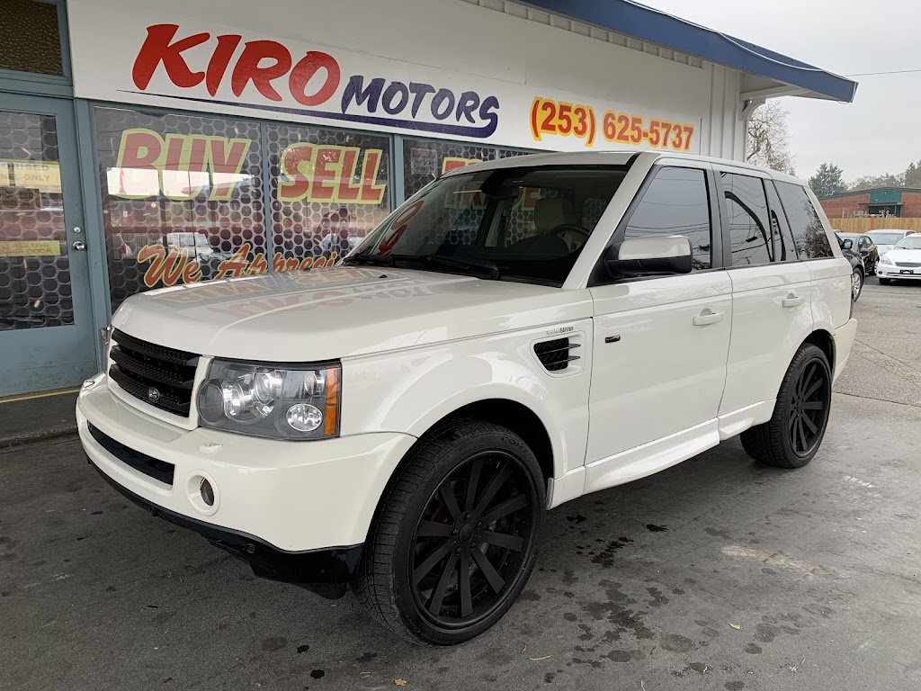 Kiro Motors LLC | 7901 Steilacoom Blvd SW, Lakewood, WA 98498, USA | Phone: (253) 625-5737