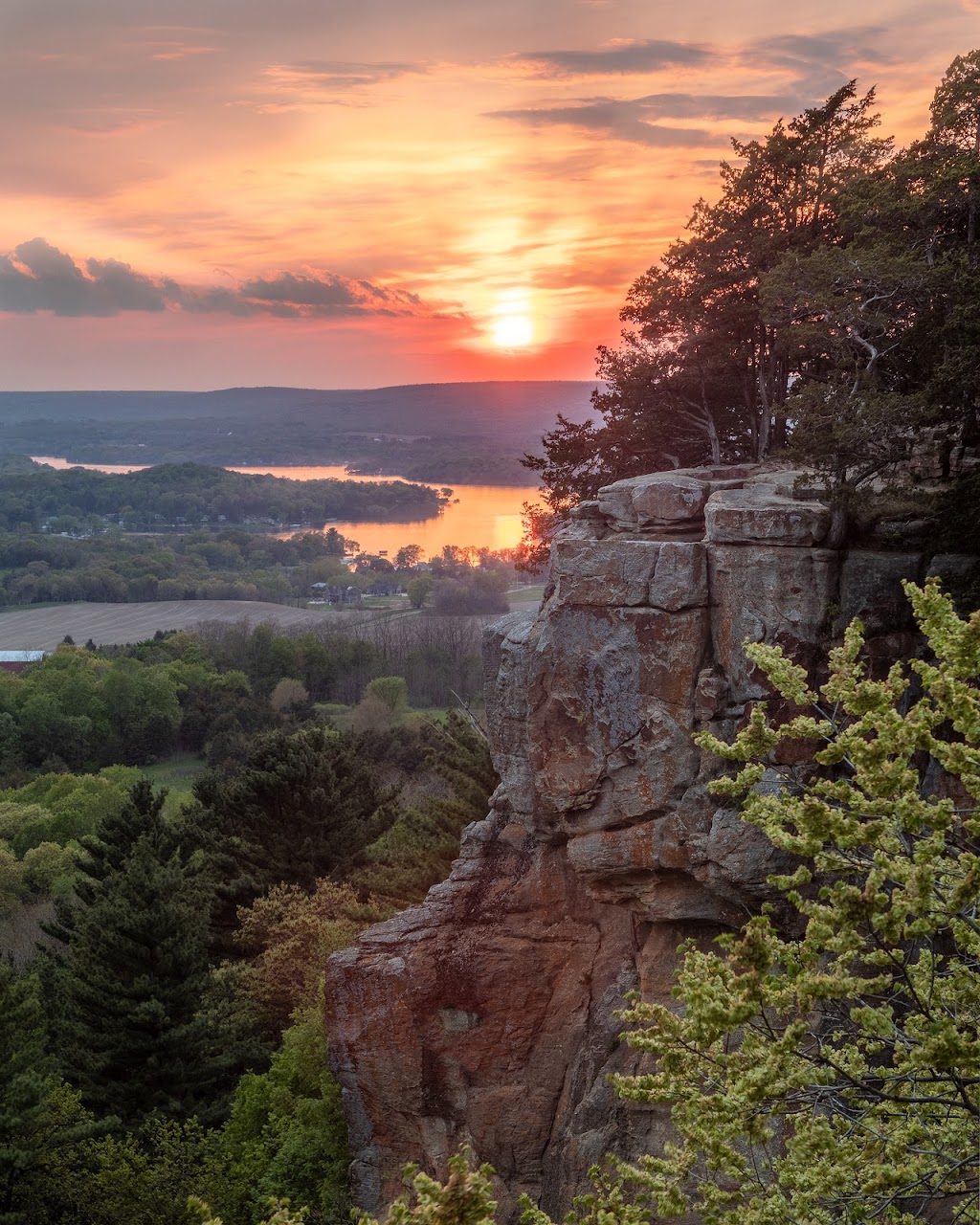 Gibraltar Rock State Natural Area | Gibraltar Rock Rd, Lodi, WI 53555, USA | Phone: (608) 266-0394