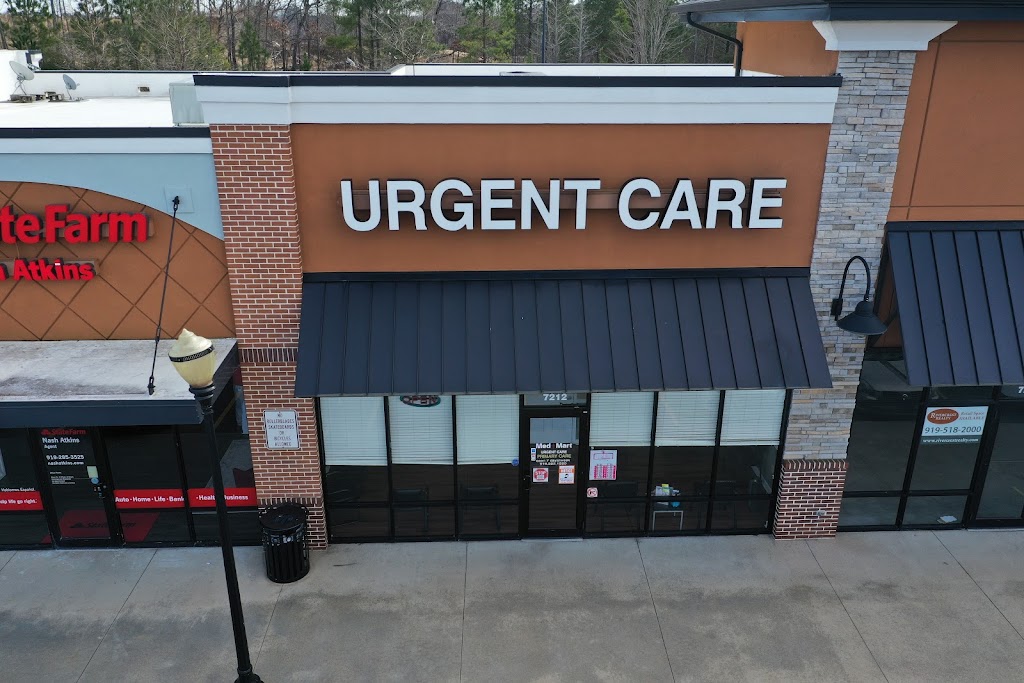 Med First Primary & Urgent Care | 7212 GB Alford Hwy, Holly Springs, NC 27540, USA | Phone: (919) 552-1520