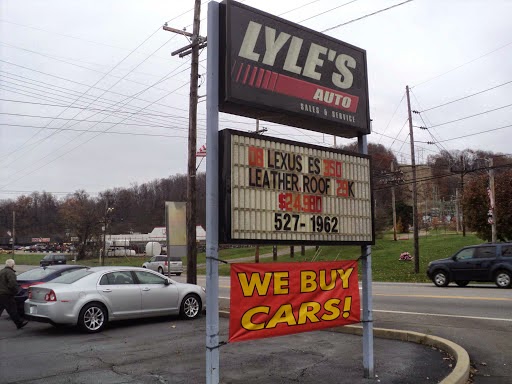 Lyles Auto | 1451 Main St, Follansbee, WV 26037, USA | Phone: (304) 527-1962