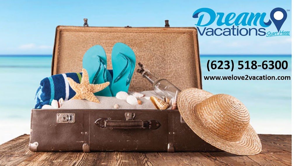 Dream Vacations - WeLove2Cruise - Susan Norman | 14137 W Evans Dr, Surprise, AZ 85379, USA | Phone: (623) 518-6300