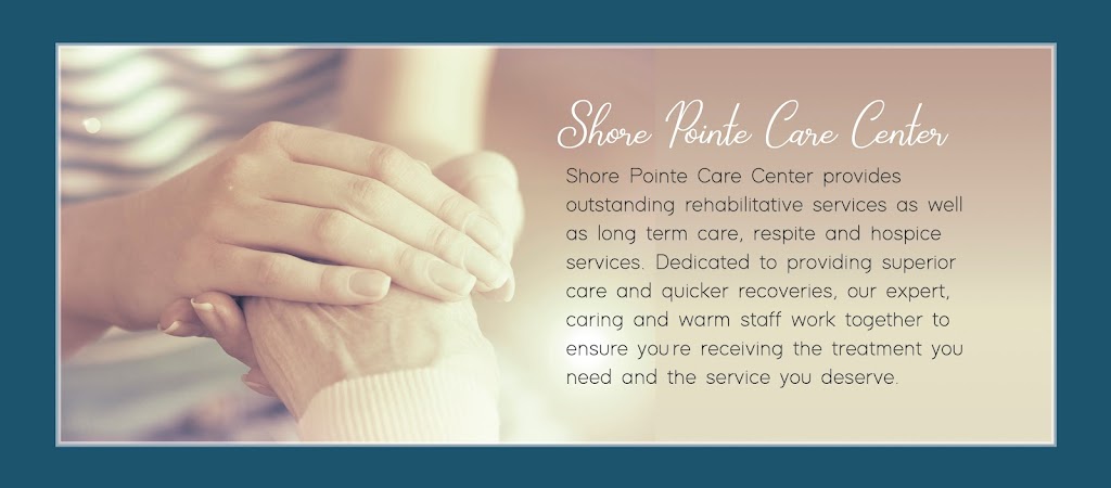 Shore Pointe Care Center | 139 Grant Ave, Eatontown, NJ 07724, USA | Phone: (732) 542-4700