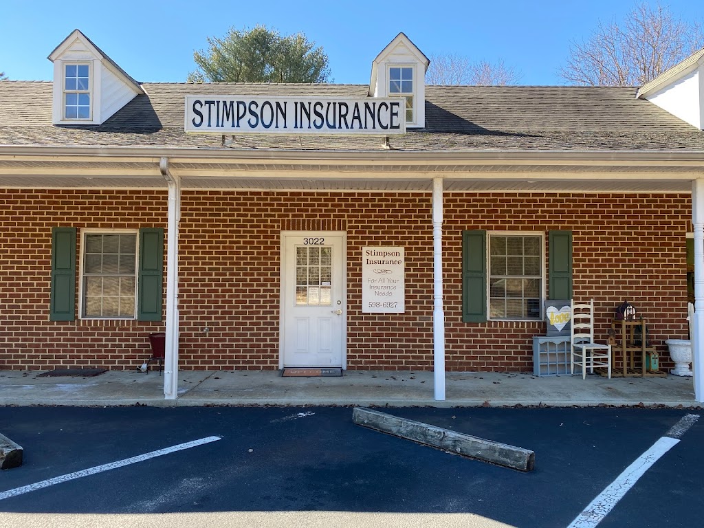 Stimpson Insurance | 3022 Lower Hill Rd, Powhatan, VA 23139, USA | Phone: (804) 598-6927