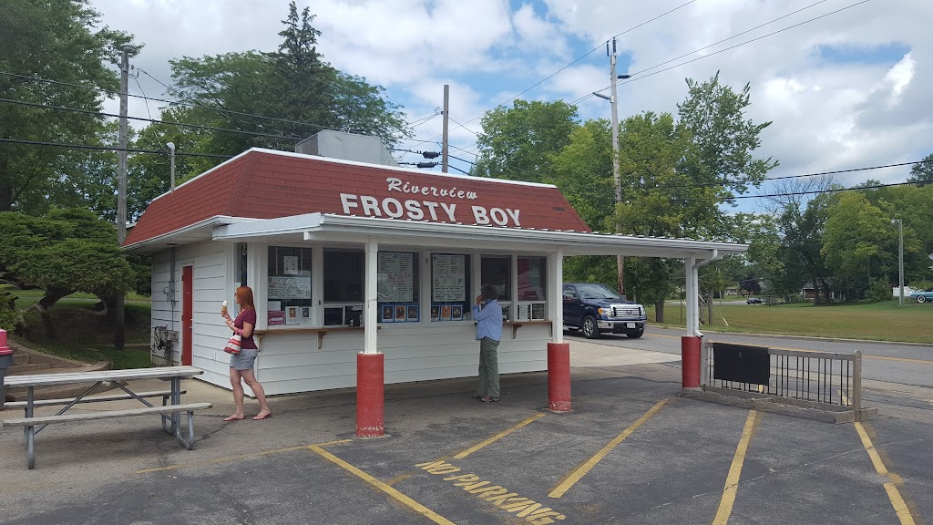 Riverview Frosty Boy | 1000 W Riverview Ave, Napoleon, OH 43545, USA | Phone: (419) 599-3830