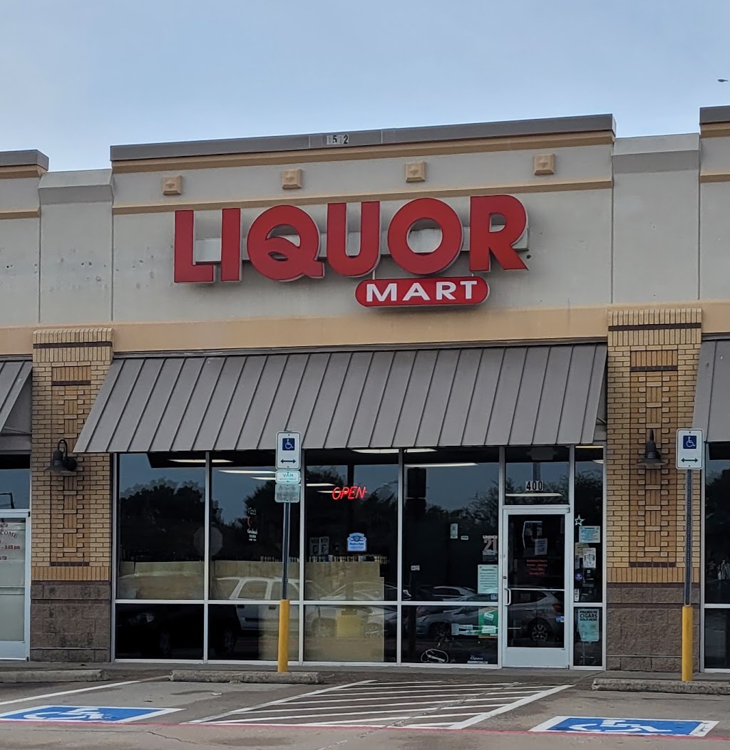 LIQUOR MART | 1512 E Exchange Pkwy #400, Allen, TX 75002, USA | Phone: (469) 656-1477