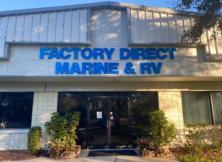 Factory Direct Marine & RV - Edgewater | 4100 US-1, Edgewater, FL 32141, USA | Phone: (386) 270-7040