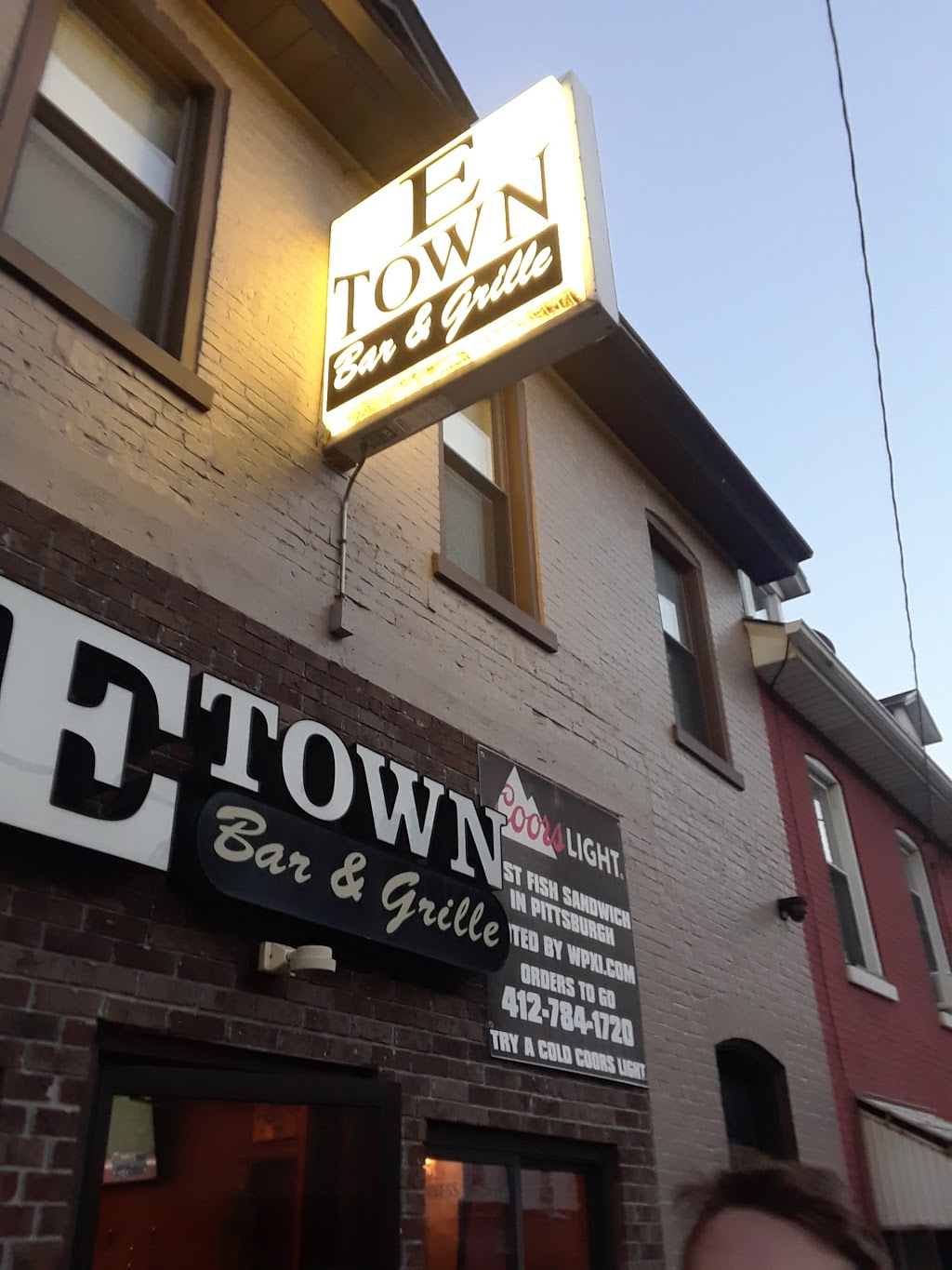 E Town Bar & Grill | 304 Butler St, Pittsburgh, PA 15223, USA | Phone: (412) 784-1720