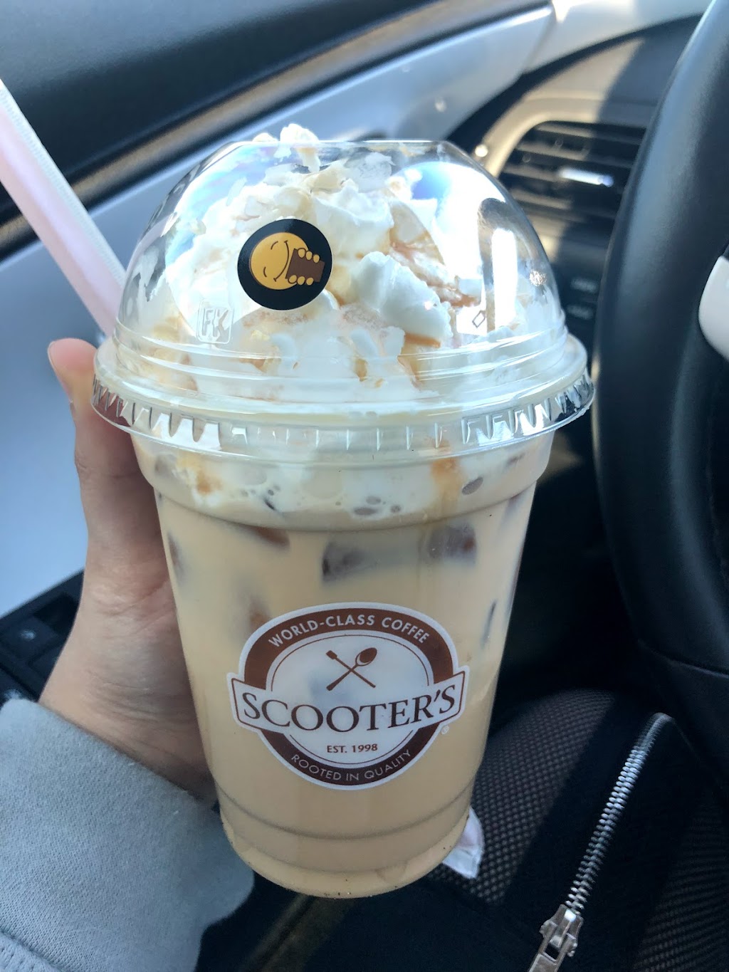 Scooters Coffee | 626 S Andover Rd #100, Andover, KS 67002, USA | Phone: (316) 733-1330