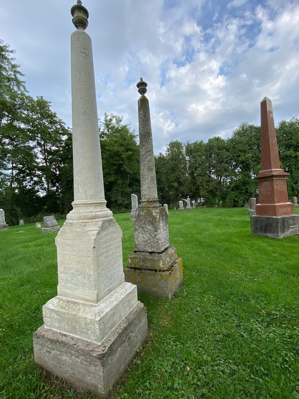 Oaklawn Cemetery | 4100 Bridgeport Dr, Jordan Station, ON L0R 1S0, Canada | Phone: (905) 563-8205 ext. 247