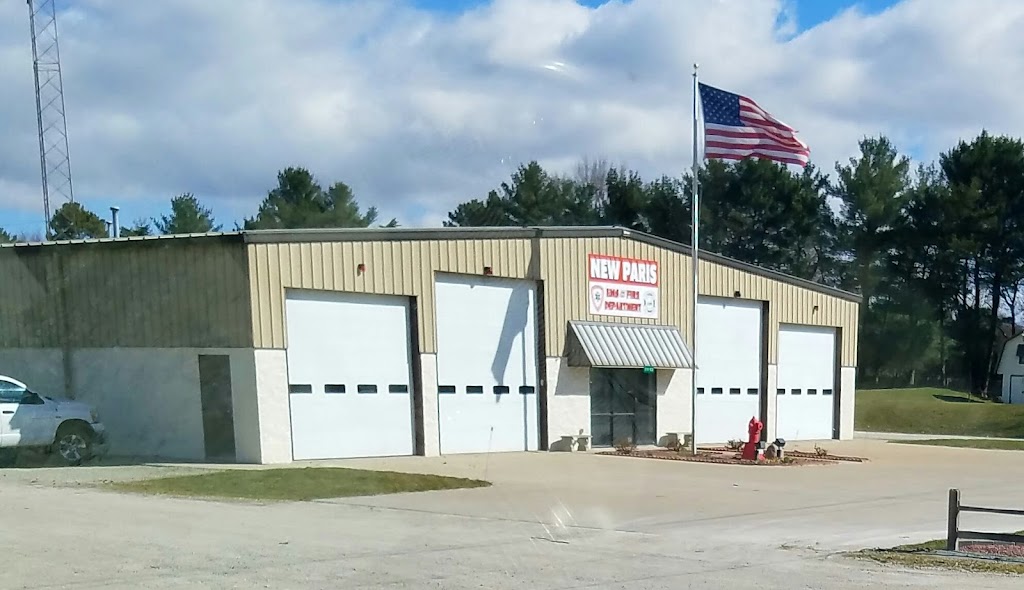 New Paris Fire Department | 19153 Co Rd 146, New Paris, IN 46553, USA | Phone: (574) 831-4423