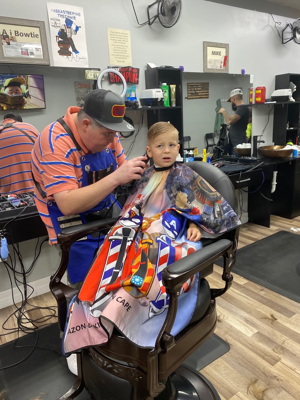 Staffords Fades & Shaves | 18618 Cortez Blvd, Brooksville, FL 34601, USA | Phone: (352) 848-3014