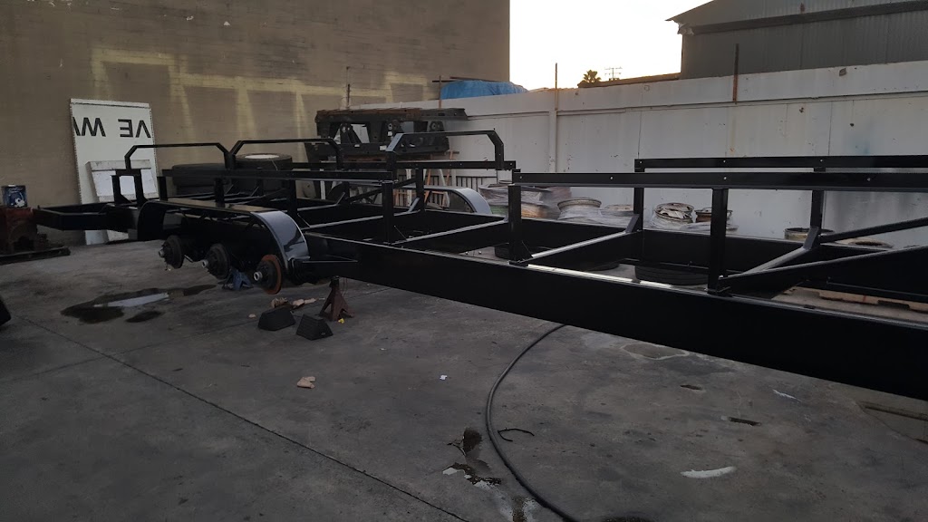 United Trailer Maintenance | 7449 Scout Ave, Bell Gardens, CA 90201, USA | Phone: (562) 806-2372