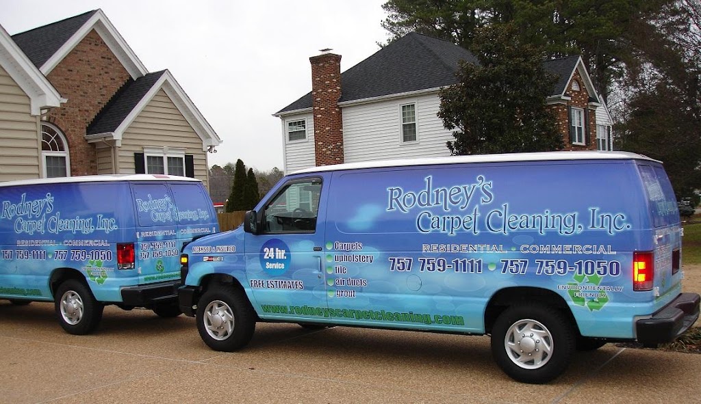 Rodneys Carpet Cleaning Inc | 112 Liberty Dr, Yorktown, VA 23693, USA | Phone: (757) 541-2915