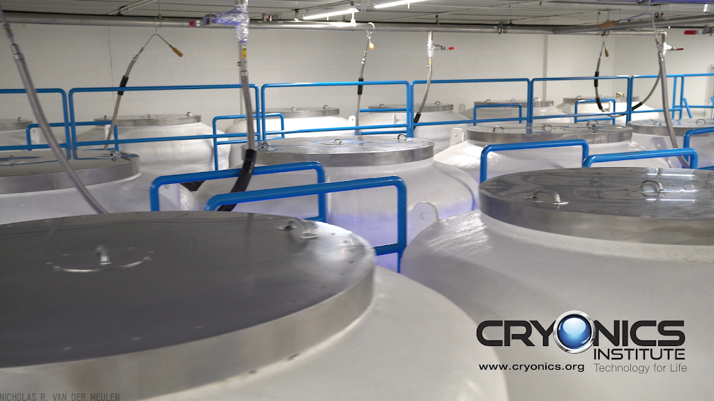 Cryonics Institute | 24355 Sorrentino Ct, Clinton Twp, MI 48035, USA | Phone: (586) 791-5961