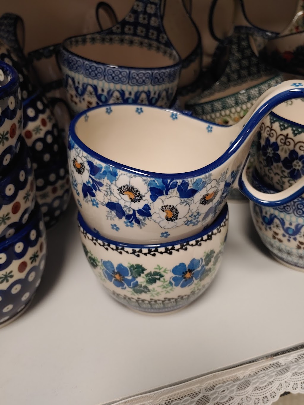 Simply Polish Pottery | 6207 Middlebelt Rd, Garden City, MI 48135, USA | Phone: (734) 525-2880