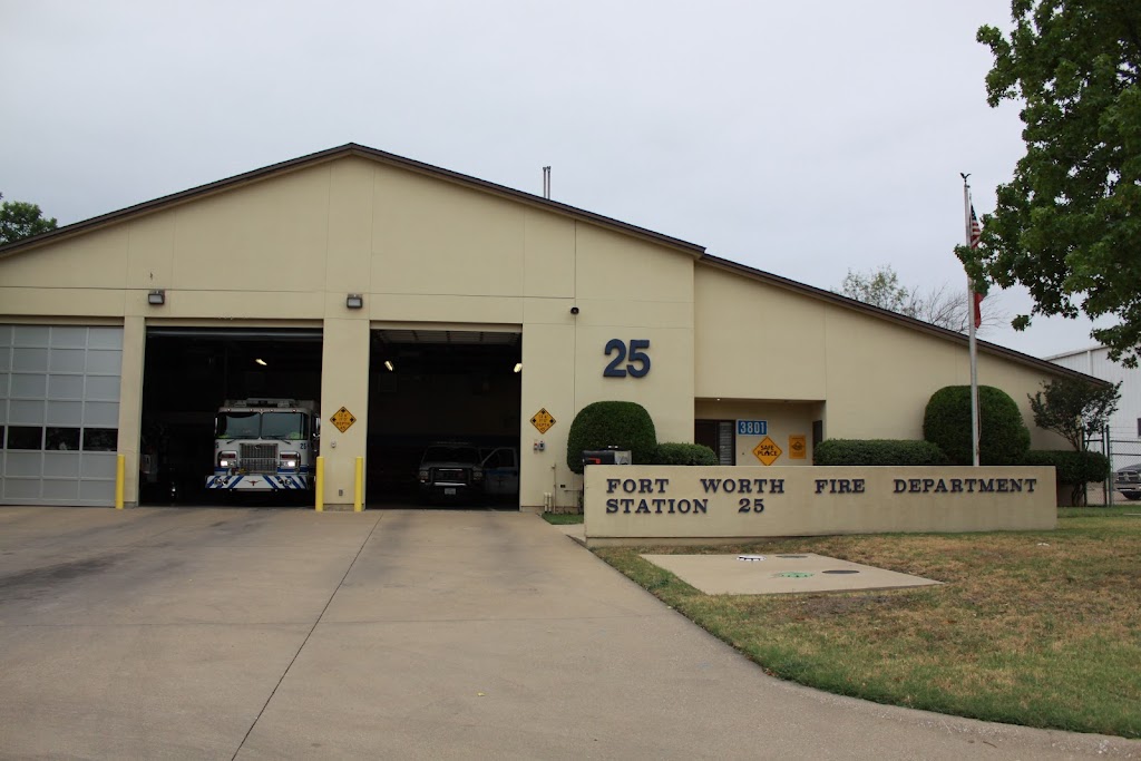 Fort Worth Fire Department - Station 25 | 3801 N Main St, Fort Worth, TX 76106, USA | Phone: (817) 392-6800