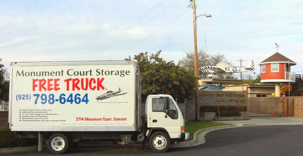 Monument Court Storage | 2714 Monument Ct, Concord, CA 94520, USA | Phone: (925) 798-6464