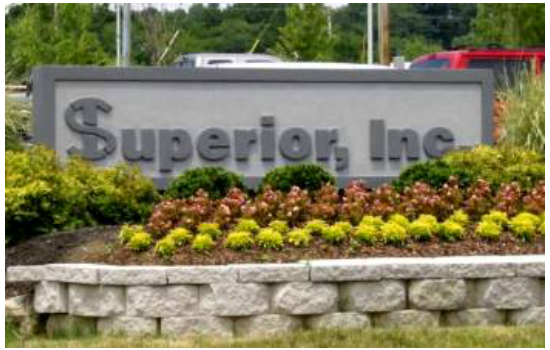 Superior Inc | 101 Mundy Memorial Dr, Mt. Juliet, TN 37122, USA | Phone: (615) 773-8111