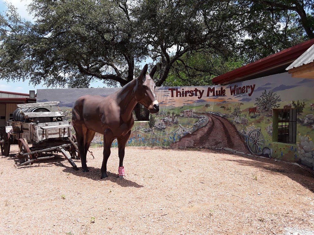 Thirsty Mule Winery & Vineyard / Distillery | 101 Co Rd 257, Liberty Hill, TX 78642, USA | Phone: (512) 778-5990