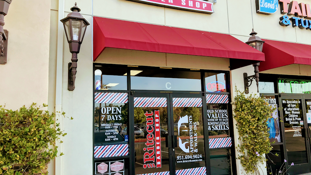 Ritecut Barber Shop | 39628 Winchester Rd Suite C, Temecula, CA 92591 | Phone: (951) 694-9024