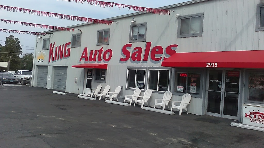 King Auto Sales | 2915 Camp Jackson Rd, Cahokia, IL 62206, USA | Phone: (618) 337-7050