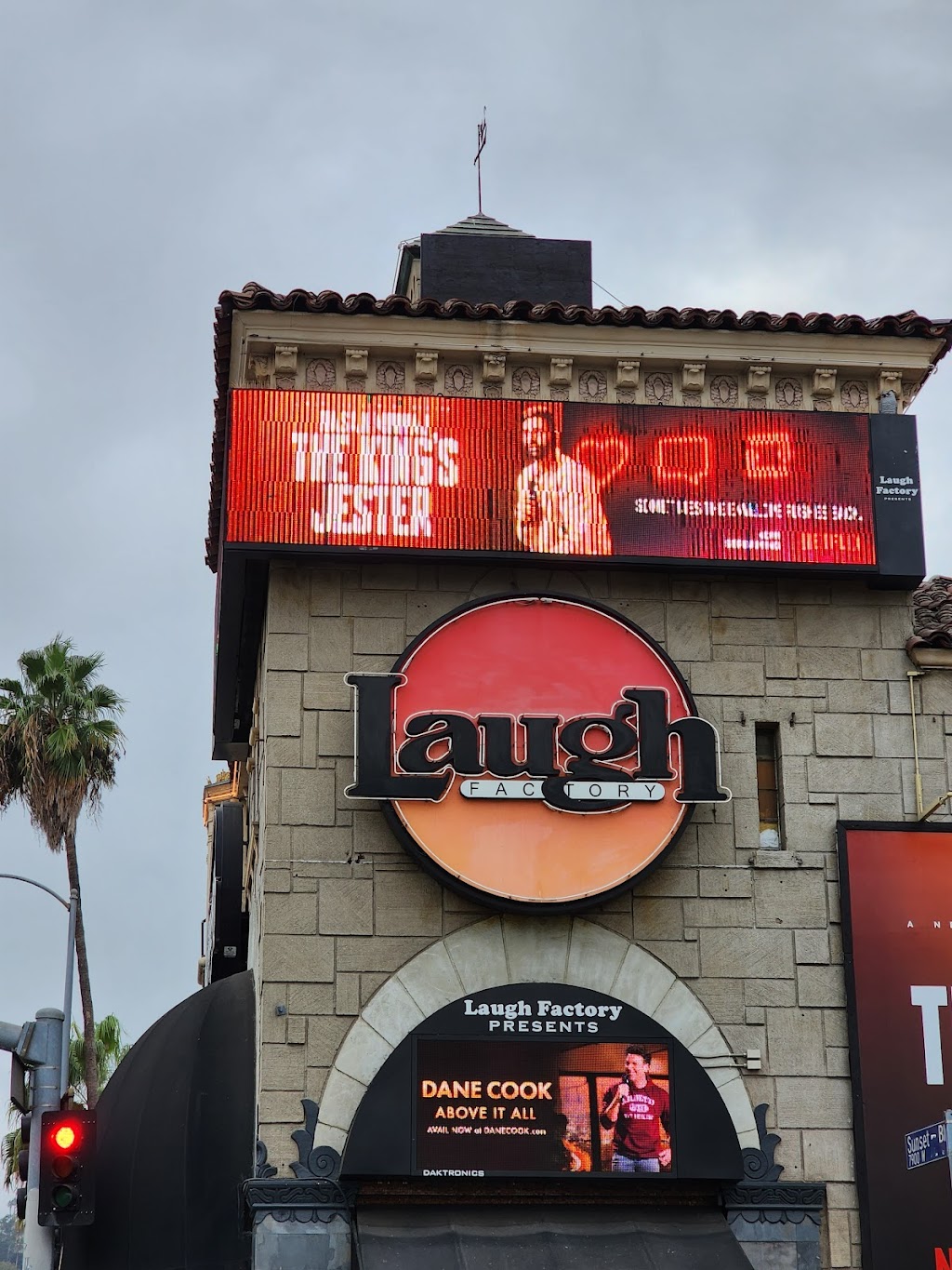 Laugh Factory | 8001 Sunset Blvd, Los Angeles, CA 90046, USA | Phone: (323) 656-1336