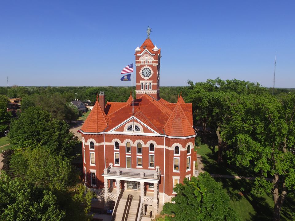 Harper County Courthouse | 201 N Jennings Ave, Anthony, KS 67003, USA | Phone: (620) 842-5555